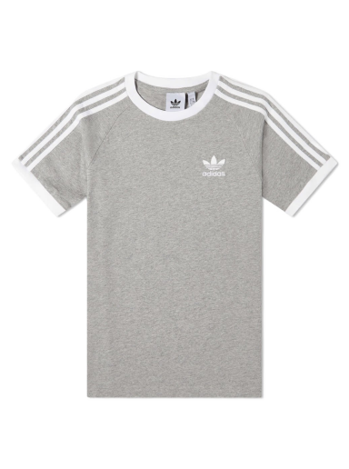 Majica adidas Originals 3 Stripe Tee Siva | IA4848