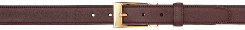 Pasovi The Row Formal Leather Belt Rjava | W1401-L52