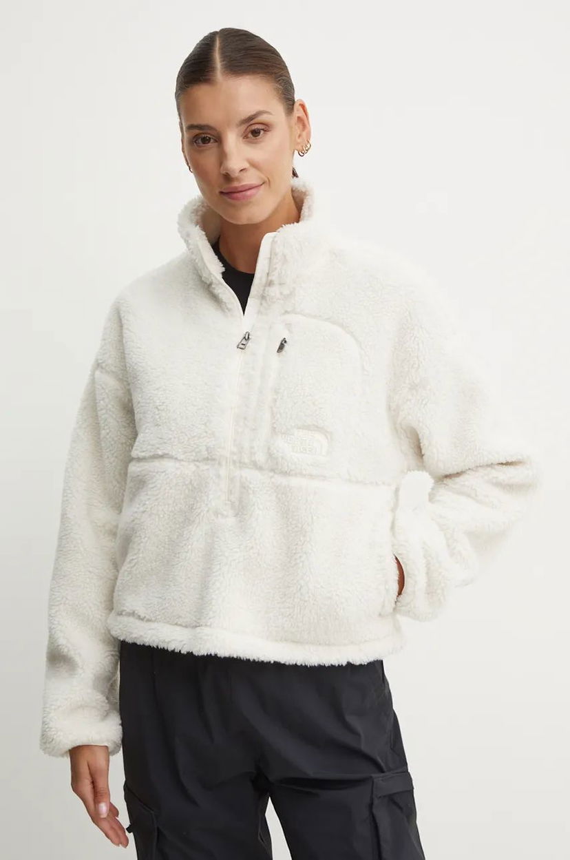 Pleteni pulover The North Face TNF Extreme Pile Fleece Sweater Bela | NF0A88ZCQLI1