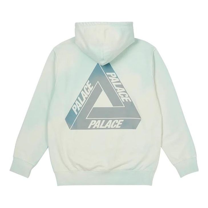 Pulover Palace Tri-ferg Graphic Print Hoodie Bela | P24CS080, 0