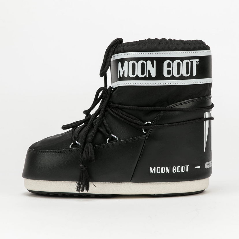 Superge in čevlji Moon Boot Classic Low 2 "Black" Črna | 14093400001