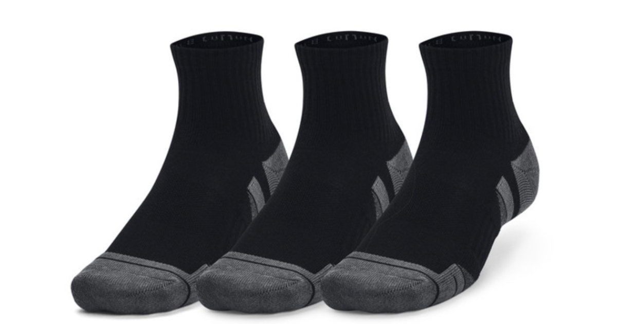 Nogavice Under Armour Performance Cotton Črna | 1379528-001, 1