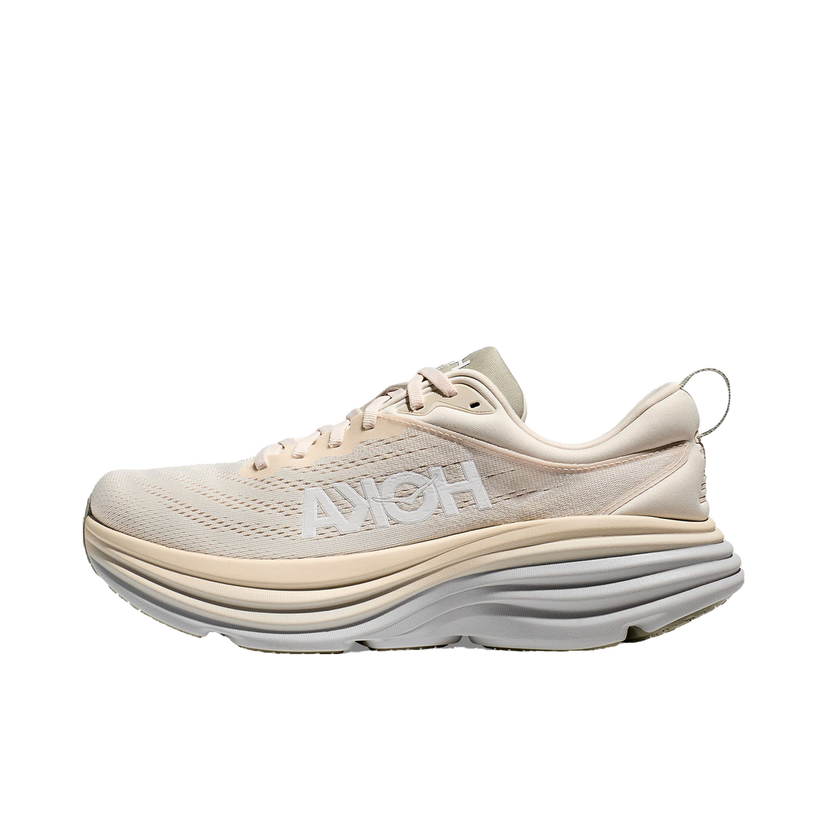 Tek Hoka One One Bondi 8 Oat Milk Barley Siva | 1123202-OKB