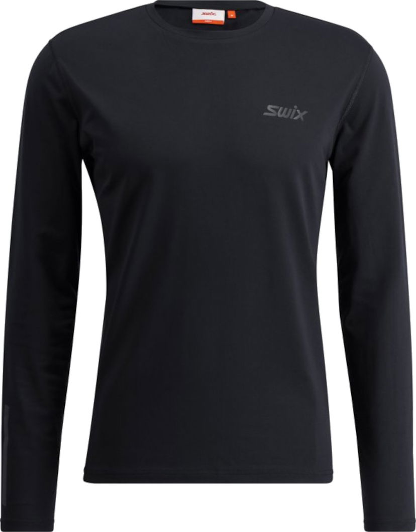 Majica SWIX Swix Pace NTS Long Sleeve T-Shirt Črna | 10016-23-10000