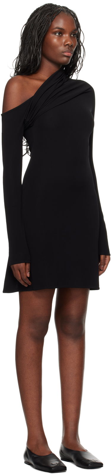 Torbica Courrèges Courrèges Twist Crepe Minidress Lila | 324JRO449JS0145, 3