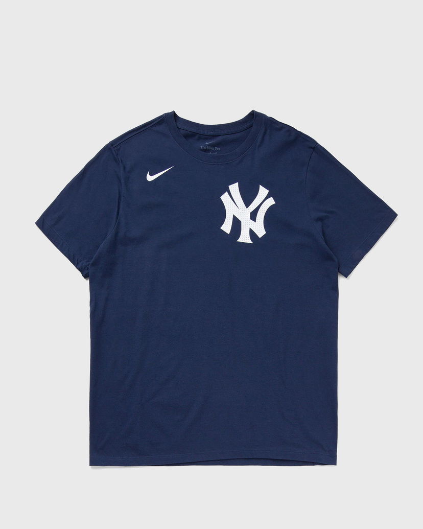 Majica Nike MLB New York Yankees Fuse Wordmark Cotton Tee men Shortsleeves Mornarica | N199-44B-NK-0U5