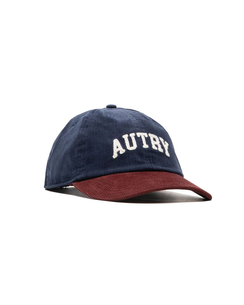Kapa Autry Autry Corduroy Baseball Cap Mornarica | ACPUQ9BV