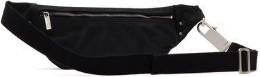 Torbice za okoli pasu Rick Owens Rick Owens Hollywood Geo Bumbag Črna | RA01E0630 LBA, 2
