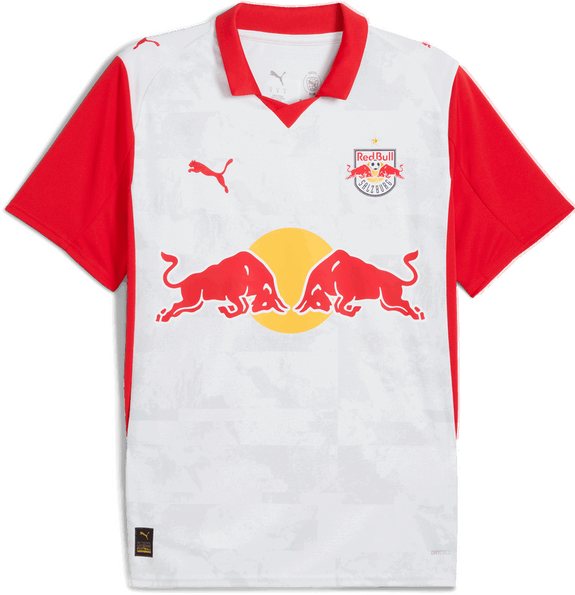 Dres Puma Red Bull Salzburg Home Replica Jersey 2025/26 Bela | 779928-01