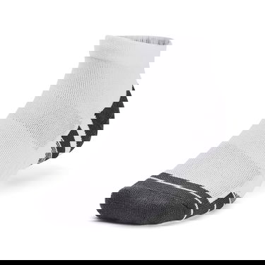 Nogavice Under Armour Perfromance Tech Socks - 3 pack Bela | 1379504-100, 3