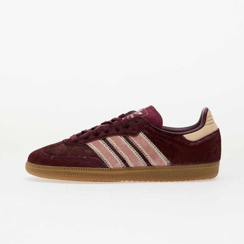 Superge in čevlji adidas Originals Samba OG Bordo | JP5330