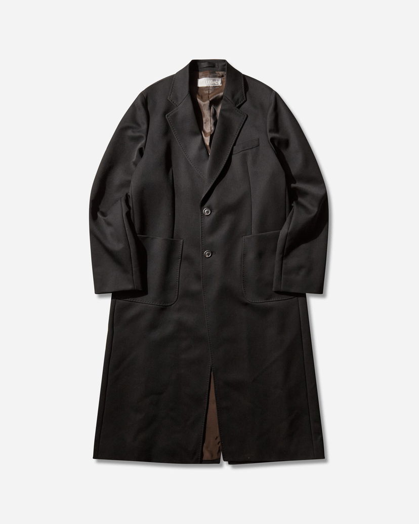 Plašči OUR LEGACY Robe Overcoat Črna | M4251RO 001