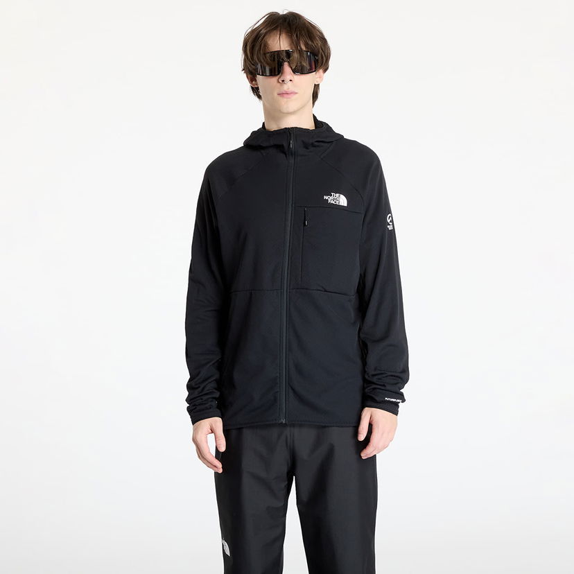 Pulover The North Face Futurefleece Full-zip Hoodie Črna | NF0A5J7S4H01