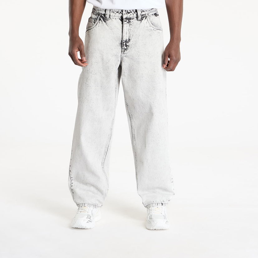 Kavbojke Dime DIME Classic Baggy Denim Pants Siva | DIME2SP2510WHT