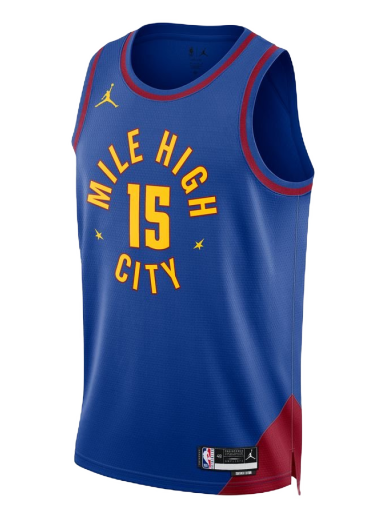 Dres Jordan Dri-FIT NBA Denver Nuggets Statement Edition 2022 Swingman Jersey Mornarica | DO9524-496