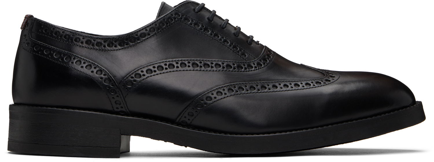 Nega čevljev Paul Smith Paul Smith Mills Brogues Črna | M1S-MLL01-PCLF-79, 0