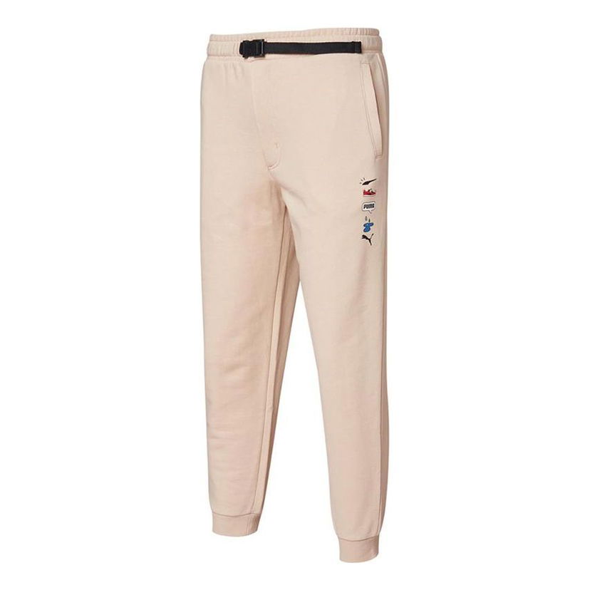 Trenirka Puma Akareness Pants Bež | 532039-68