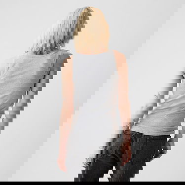 Majica brez rokavov GAP Modal Tank Grey Siva | 540670-01, 1