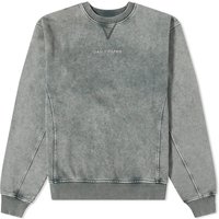 Pleteni pulover DAILY PAPER Roshon Overdyed Crew Sweater Siva | 2321089, 1
