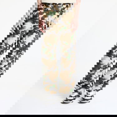 Cargo hlače BAPE A BATHING APE Map Camo Relaxed Fit Work Pants Večbarvna | 001PTL301001MGRN, 0