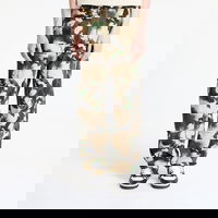 A BATHING APE Map Camo Relaxed Fit Work Pants