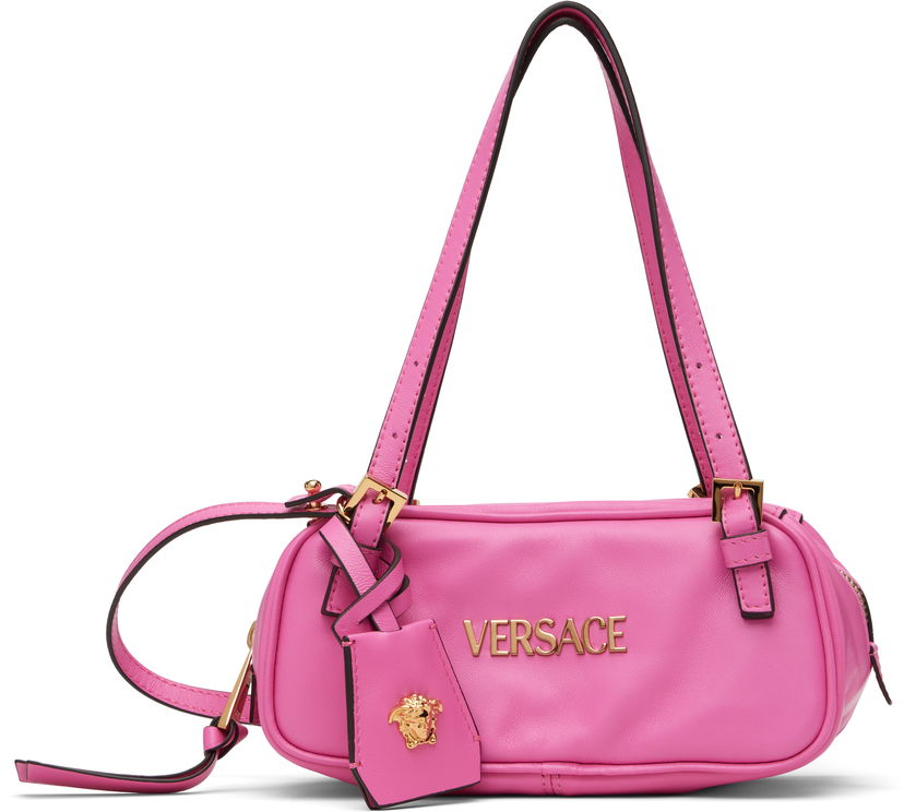 Torbica Versace Versace Tag Bowling Mini Bag Roza | 1019178_1A13171