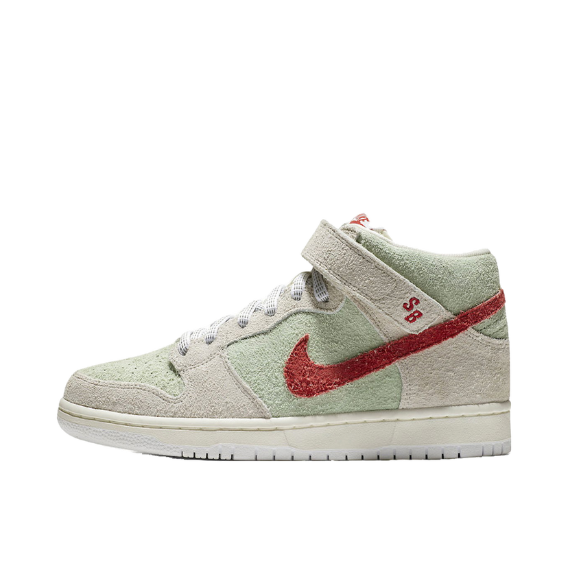 Superge in čevlji Nike SB Dunk Mid "White Widow" Zelena | AQ2207-163
