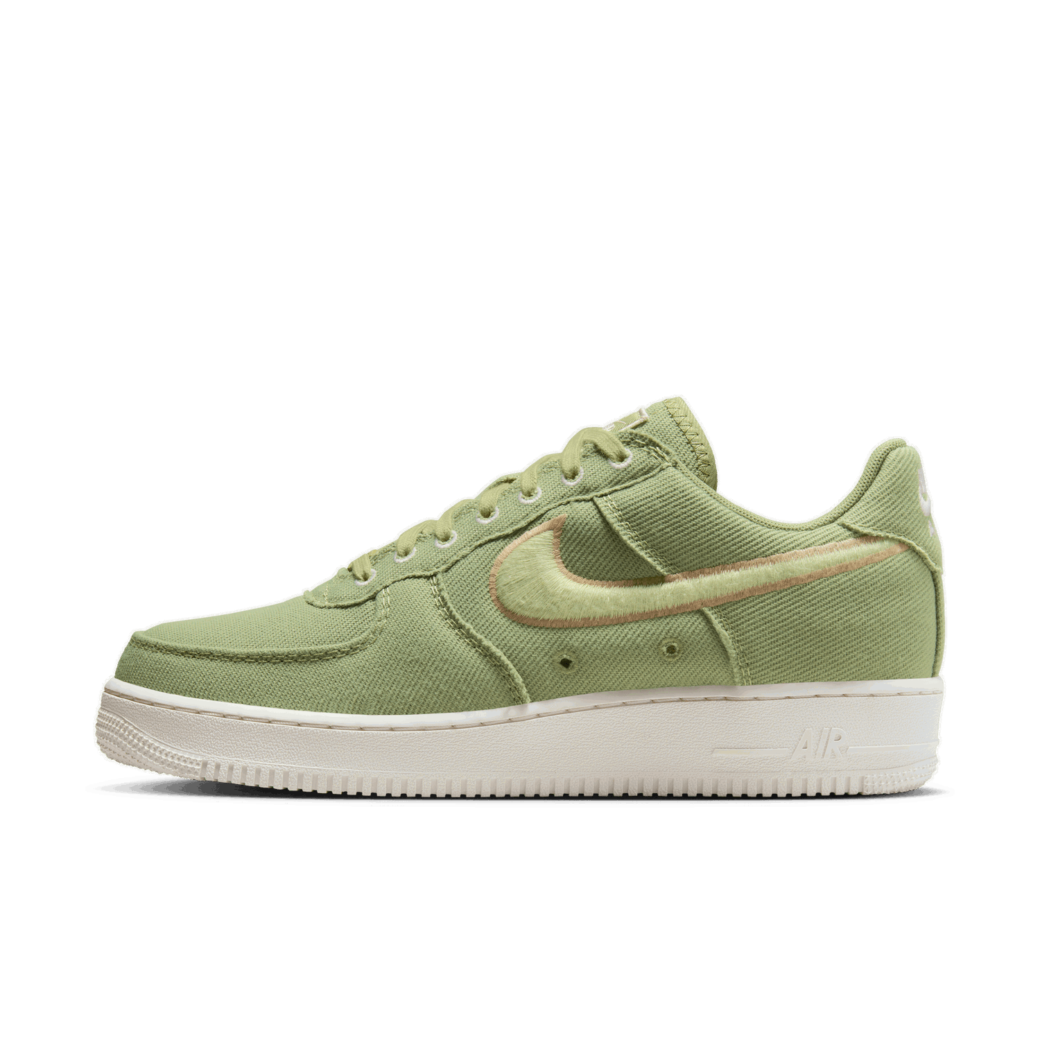Superge in čevlji Nike Air Force 1 Low Canvas Zelena | HV1204-300, 1
