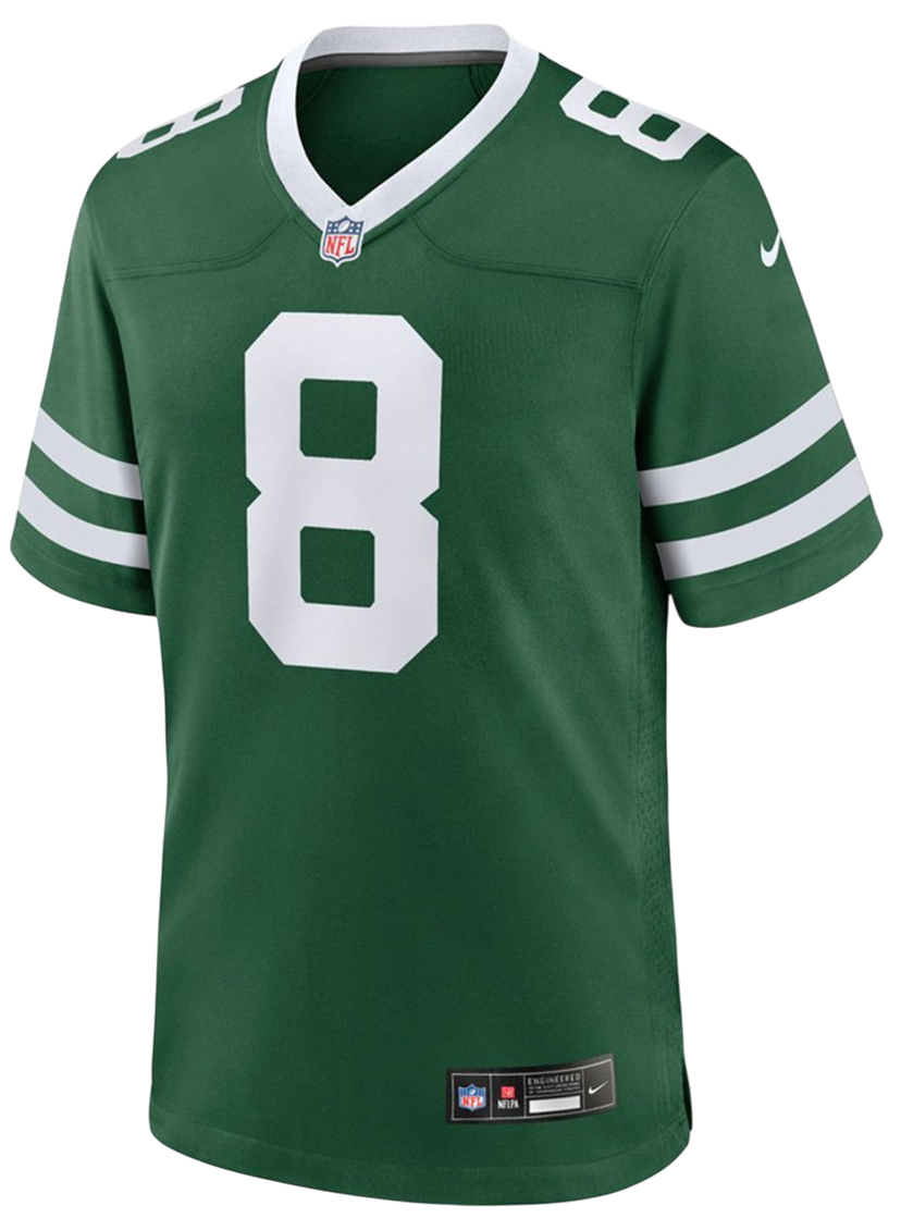 Dres Nike NFL New York Jets Aaron Rodgers 8 Jersey Zelena | 67nm-03t6-72f-gtb-72f