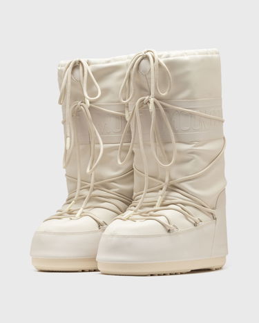 Superge in čevlji Moon Boot MB ICON RUBBER Boots Bež | 80D1402760.L002, 2