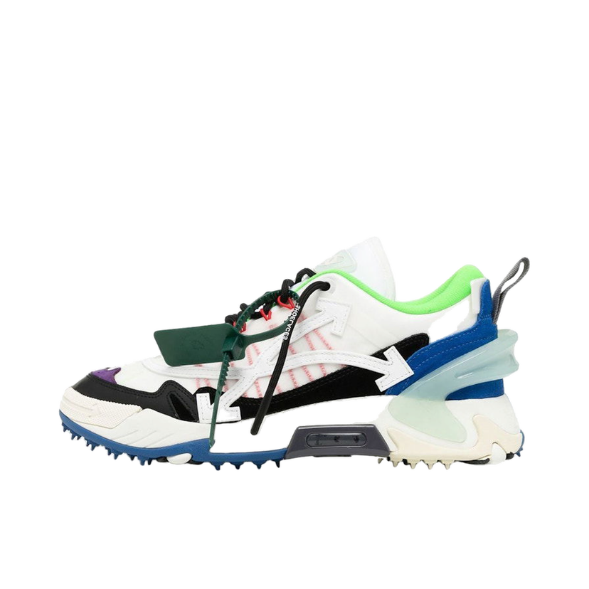 Superge in čevlji Off-White Odsy-2000 White Black Blue Bela | OMIA190S22FAB0010145