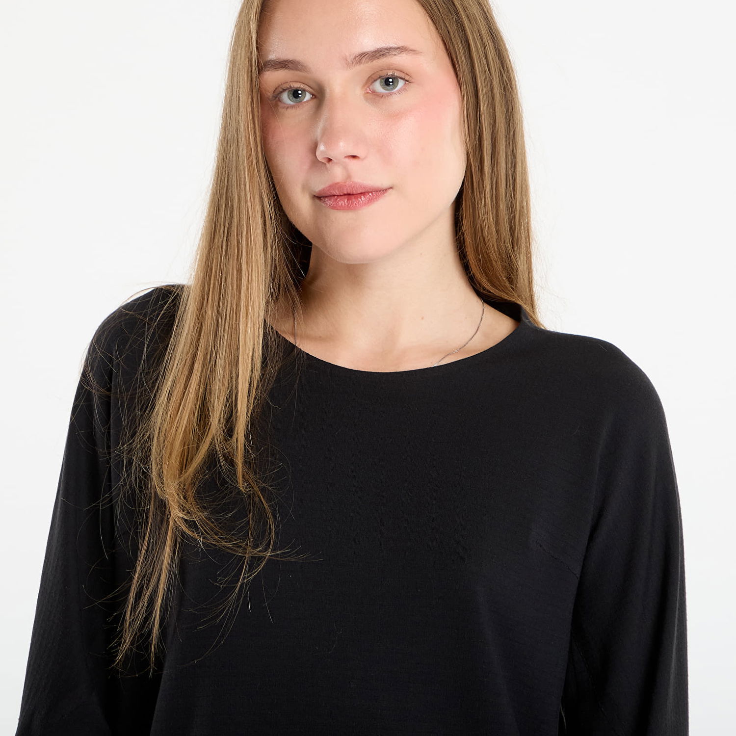 Majica Y-3 Y-3 Running Long Sleeve T-Shirt Črna | JV6769, 1