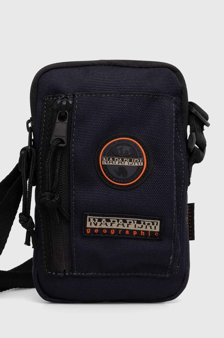 Torbice za okoli pasu Napapijri Napapijri H-Voyage Crossover Waist Bag Mornarica | NP0A4H671761, 0