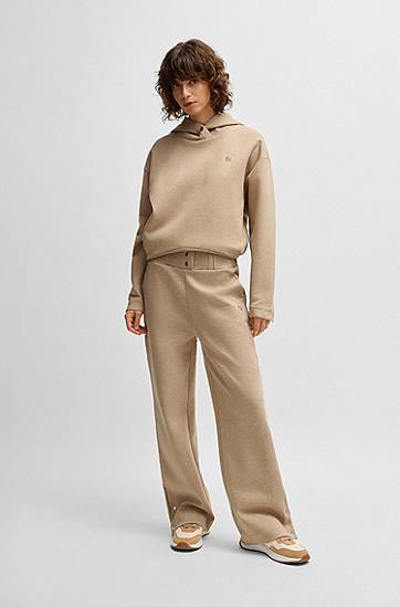 Trenirka BOSS Tracksuit Bottoms with Monogram Bež | 50532017, 1
