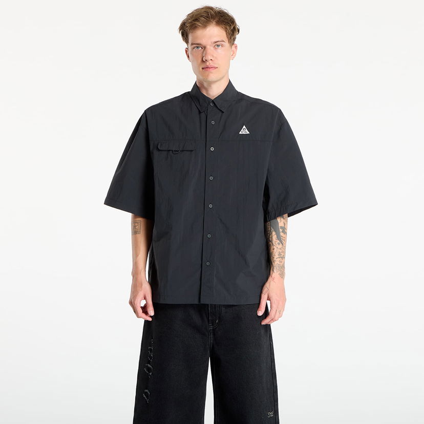 Srajce Nike ACG ACG "Orb Weaver" UV Repel Short-Sleeve Shirt Črna | HJ2883-010