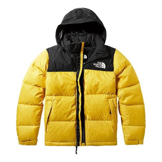 Puhovka The North Face 1996 Nuptse Puffer Down Jacket Rumena | NF0A4NCH-70M
