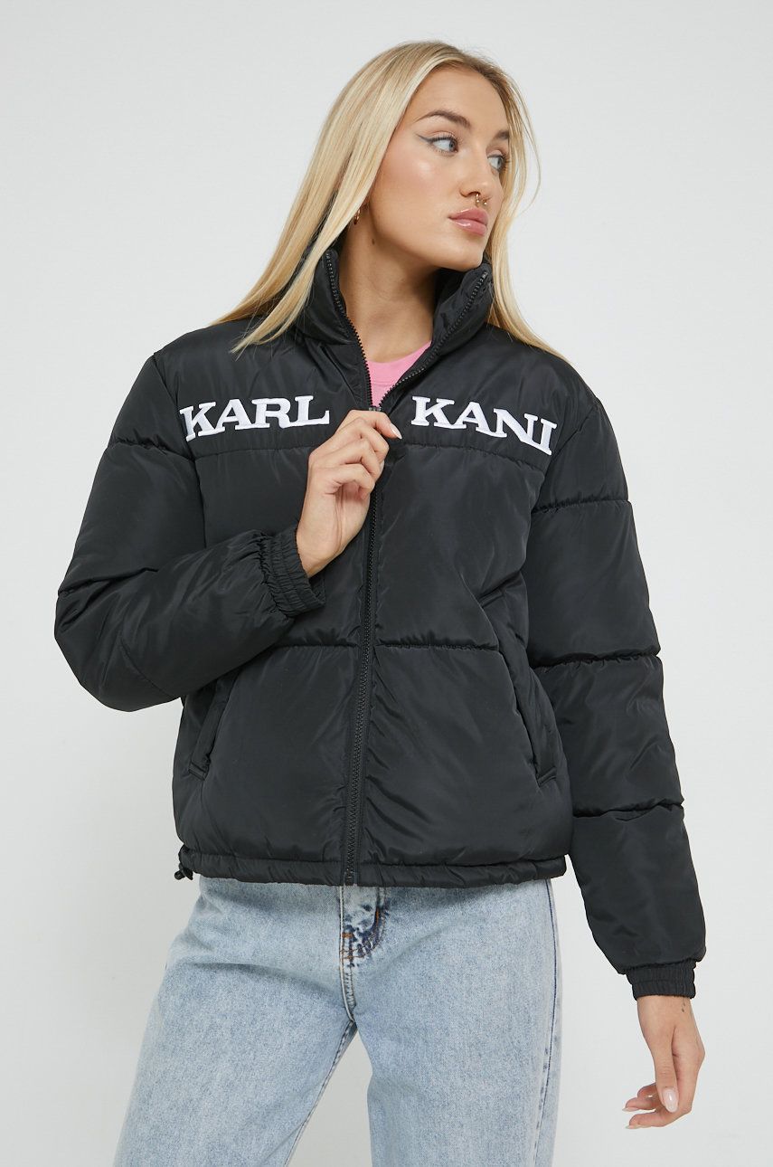 Jakna Karl Kani Retro Essential Puffer Jacket Črna | 6176452, 0