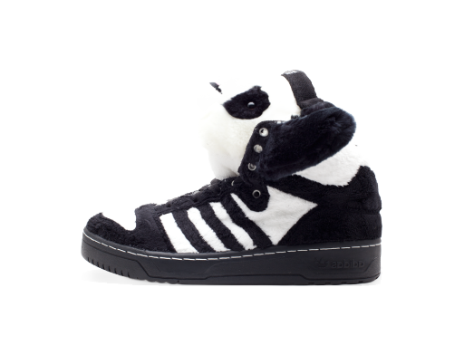 Superge in čevlji adidas Originals JS Wings Panda Bear Črna | U42612