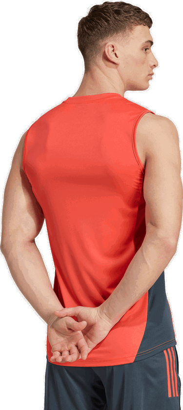 Majica brez rokavov adidas Originals FC Bayern Tiro25 Competition Sleeveless Jersey Oranžna | jn7523, 5