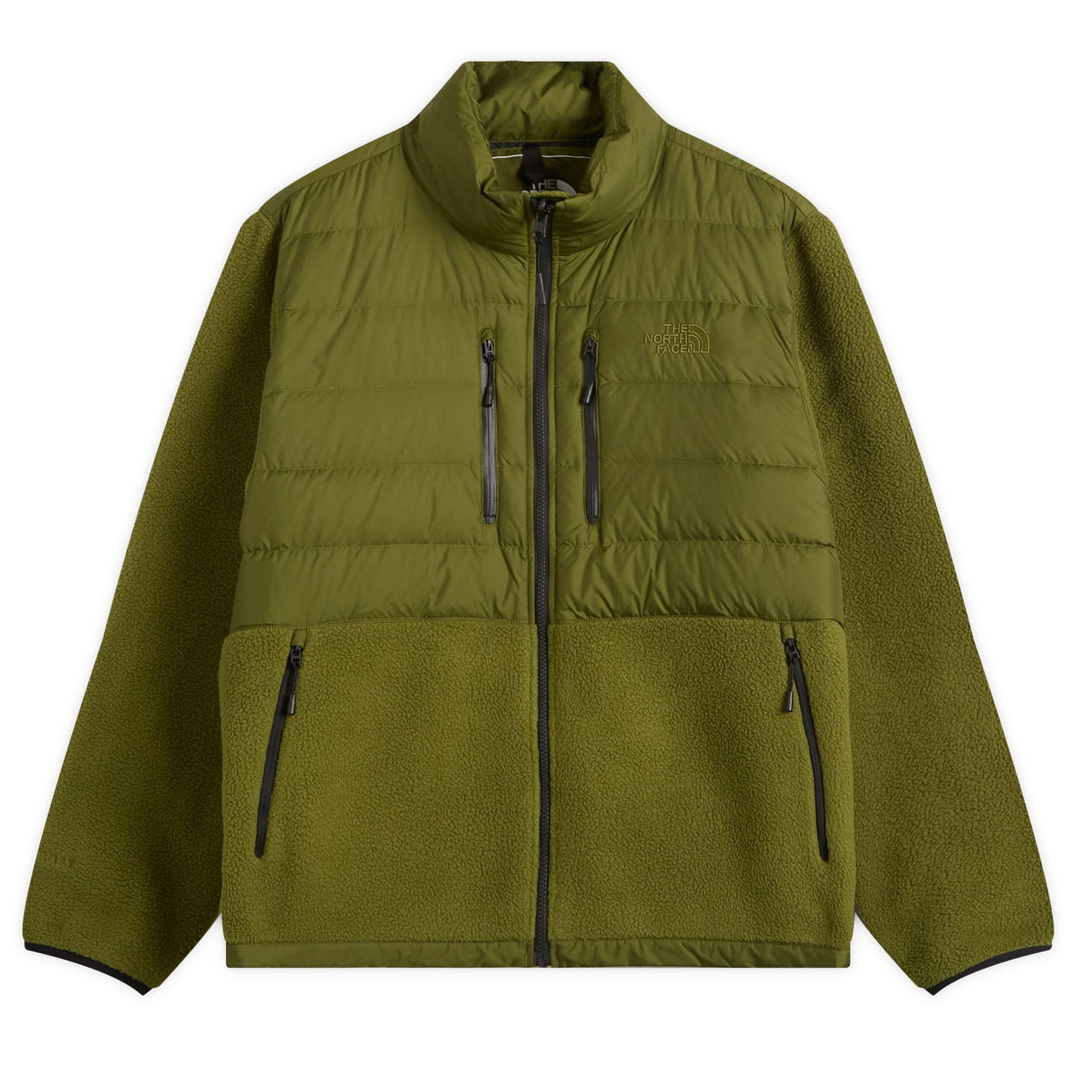 Jakna The North Face Remastered Denali Tek Hybrid Jacket Zelena | NF0A8D0UBRI, 1