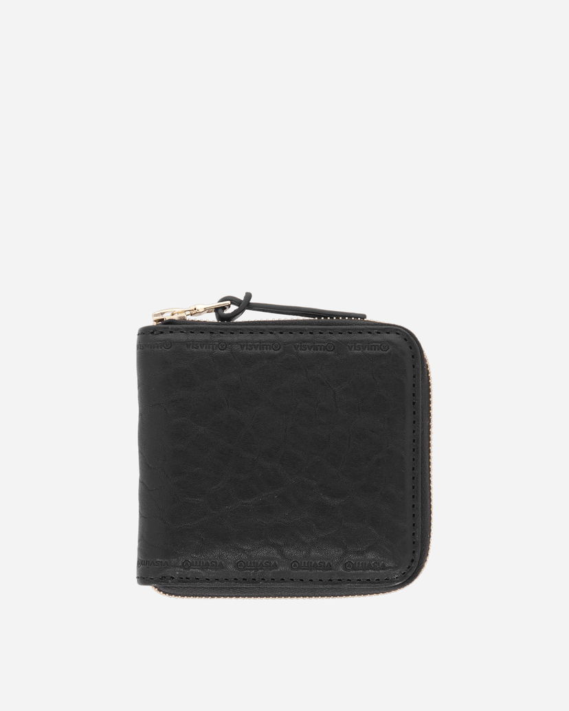 Denarnica visvim Leather Bi-Fold Wallet Black Črna | 0124203003024 BLACK