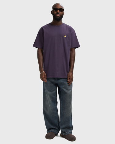 Majica Carhartt WIP Chase T-Shirt Lila | I026391-37Y.XX, 2