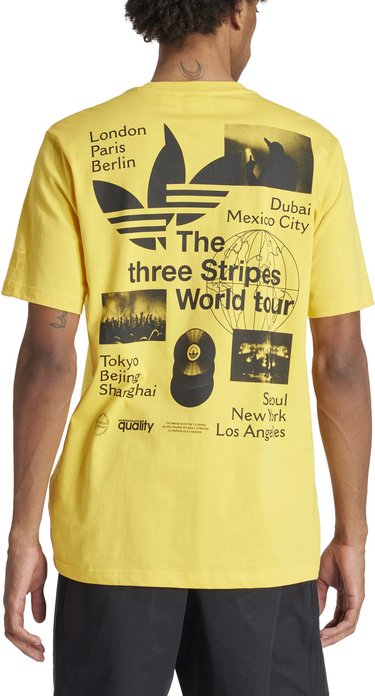 Majica adidas Originals BT TEE SS 2 Rumena | is0183, 1