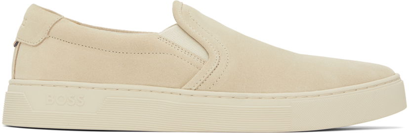 Oblačila BOSS BOSS Slip-On Bež | 50517311