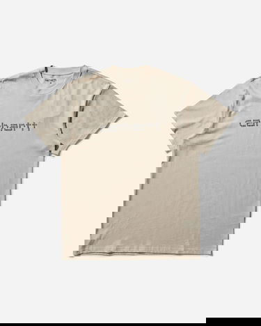 Majica Carhartt WIP Rivet Script T-Shirt Bež | I034396 05XX, 0