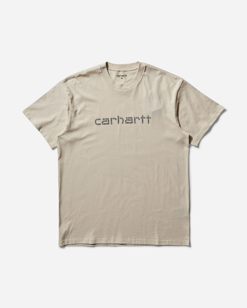Majica Carhartt WIP Rivet Script T-Shirt Bež | I034396 05XX