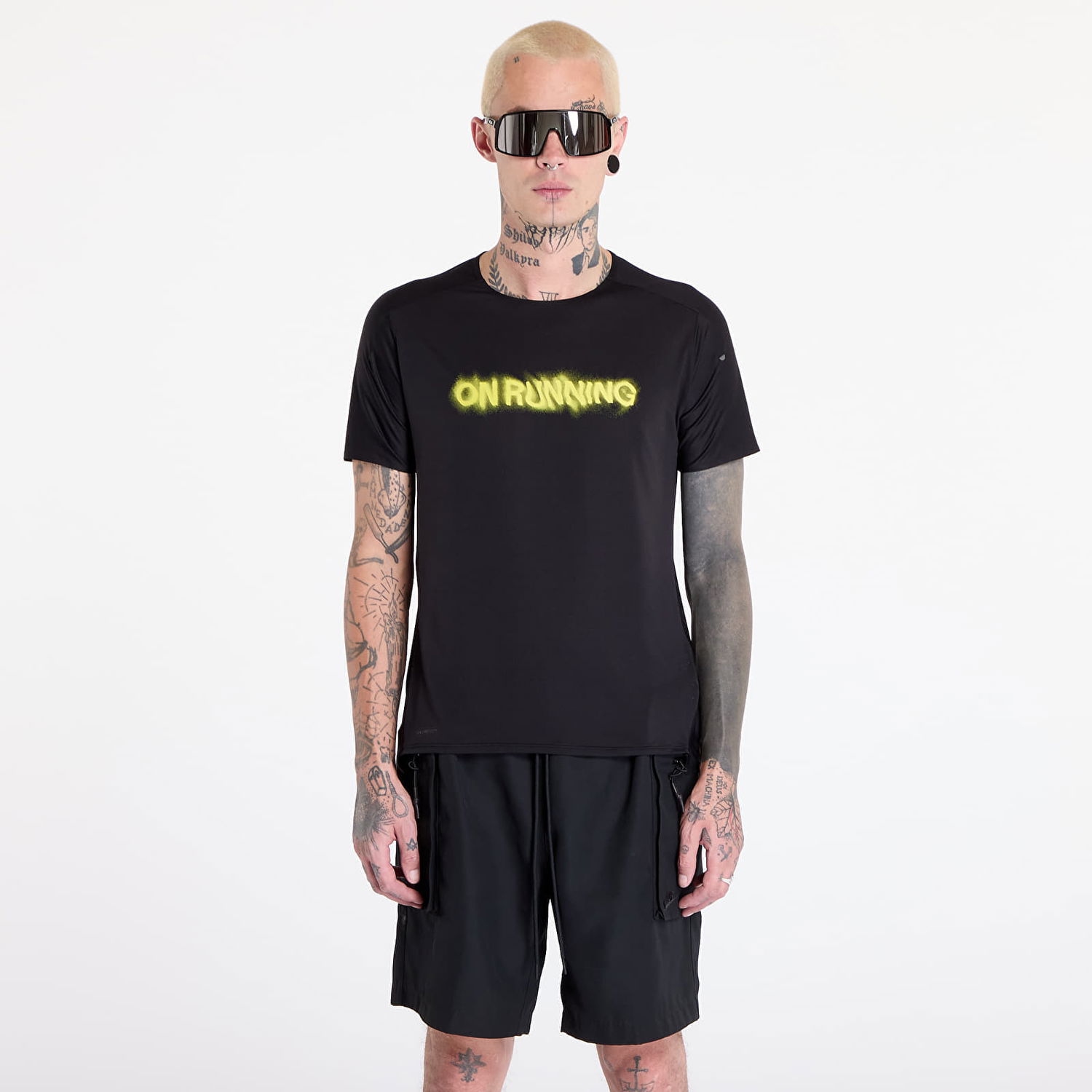 Majica On Running Performance-Tee Lumos Black Črna | 1ME30200553, 0