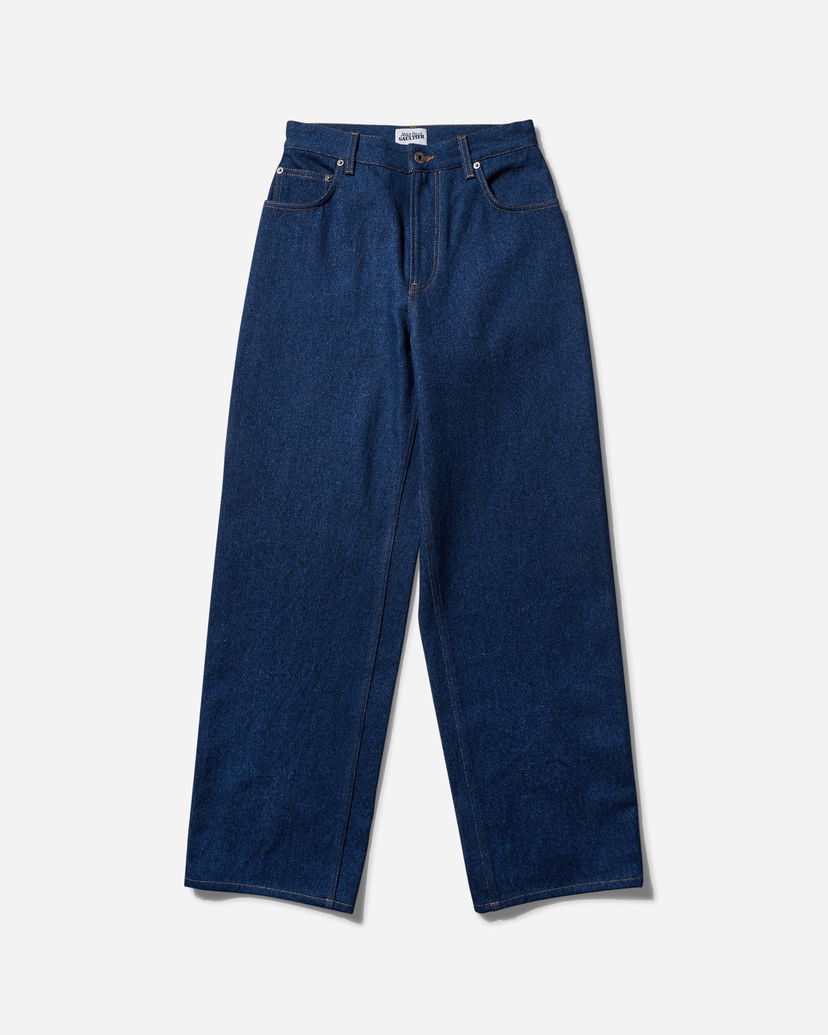 Kavbojke Jean Paul Gaultier Denim Jeans Modra | PA145IP-D017 5501