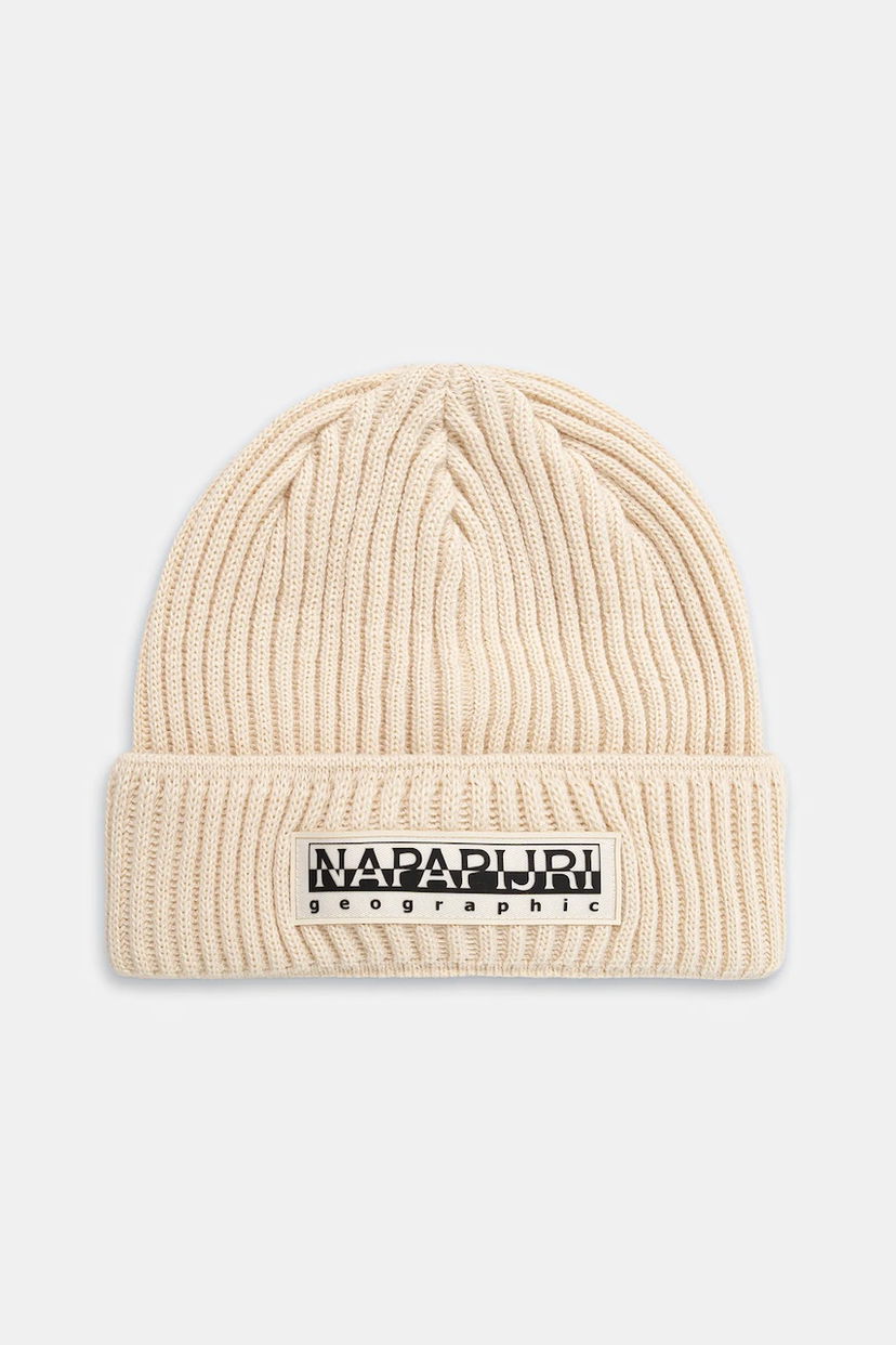 Beanie Napapijri Napapijri F-Vispa Beanie Bež | NP0A4HXMN1J1