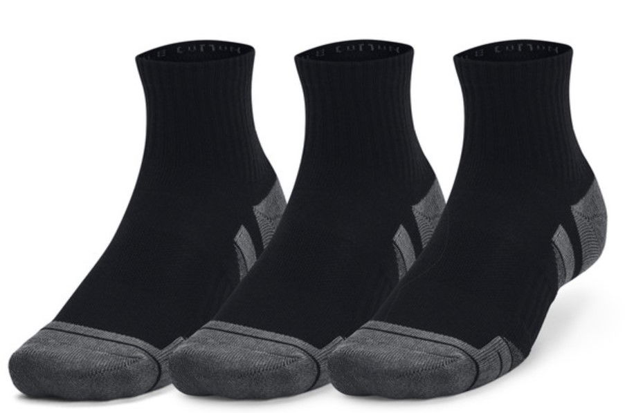Nogavice Under Armour Performance Cotton Črna | 1379528-001, 0